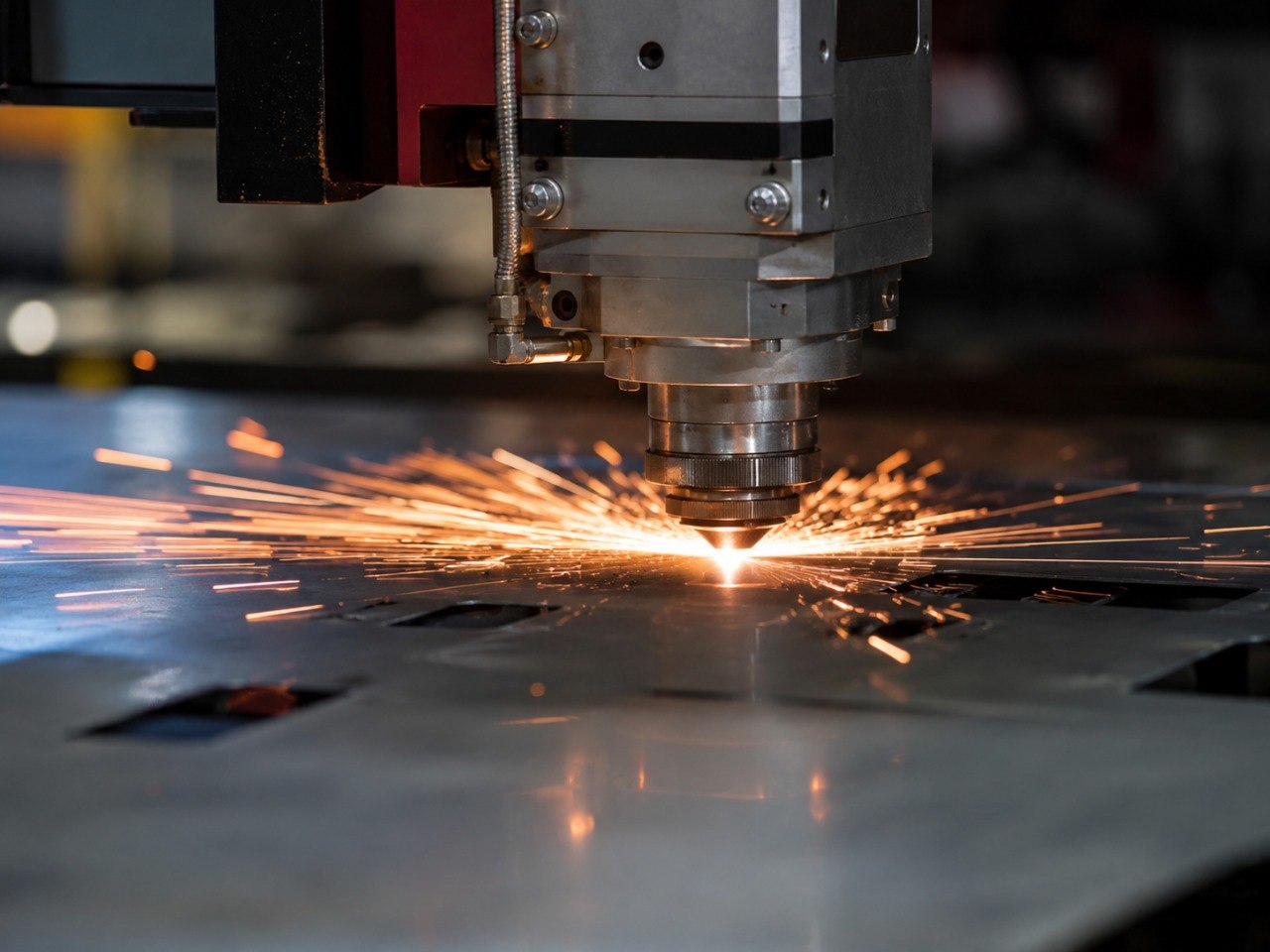 Découpe laser métal